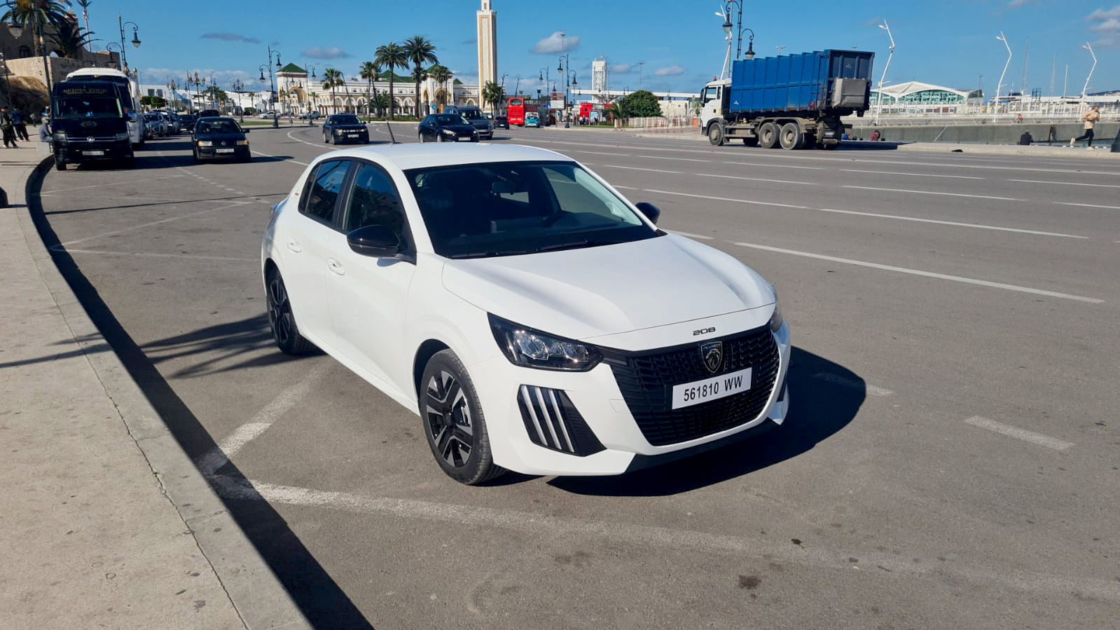 Rent a car in Tangier city for Eid al-Fitr