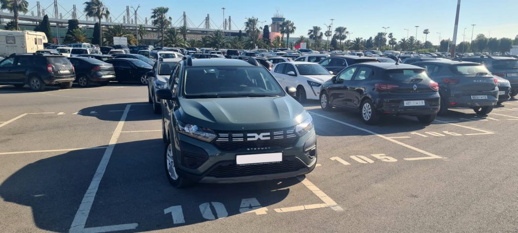 Business trip car rental Tangier