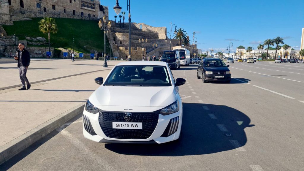 Car rental in Tangier city center
