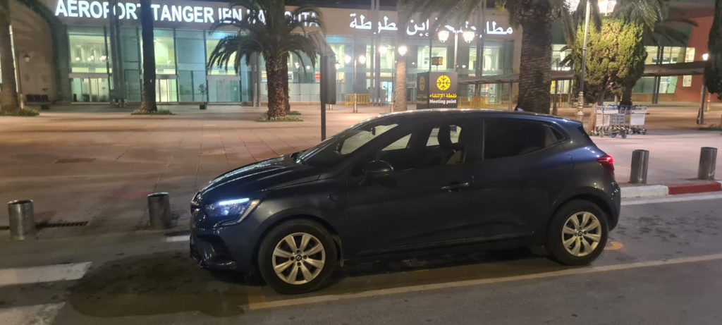 Car rental in Tangier city center