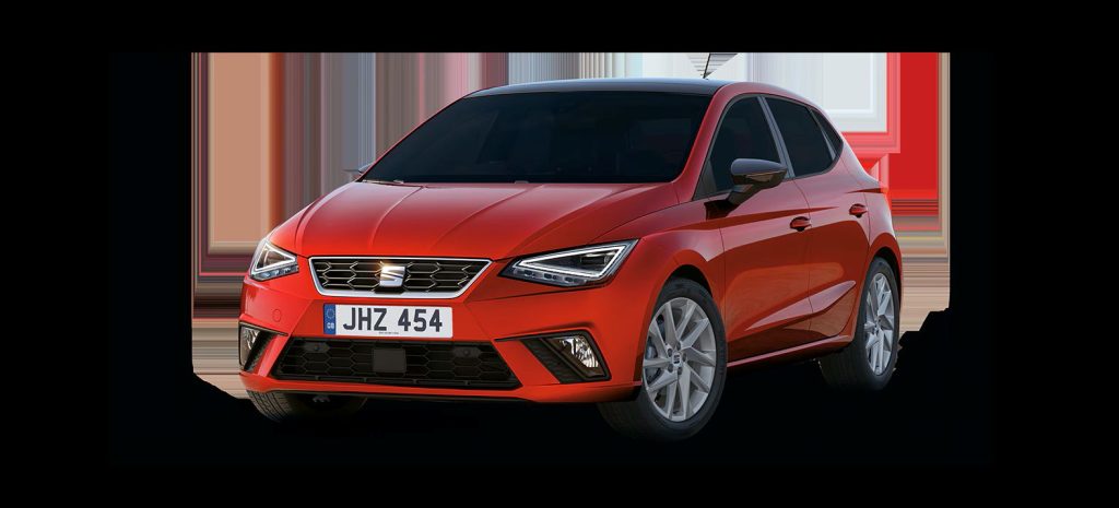 Seat Ibiza Model 2024 Rental Tangier